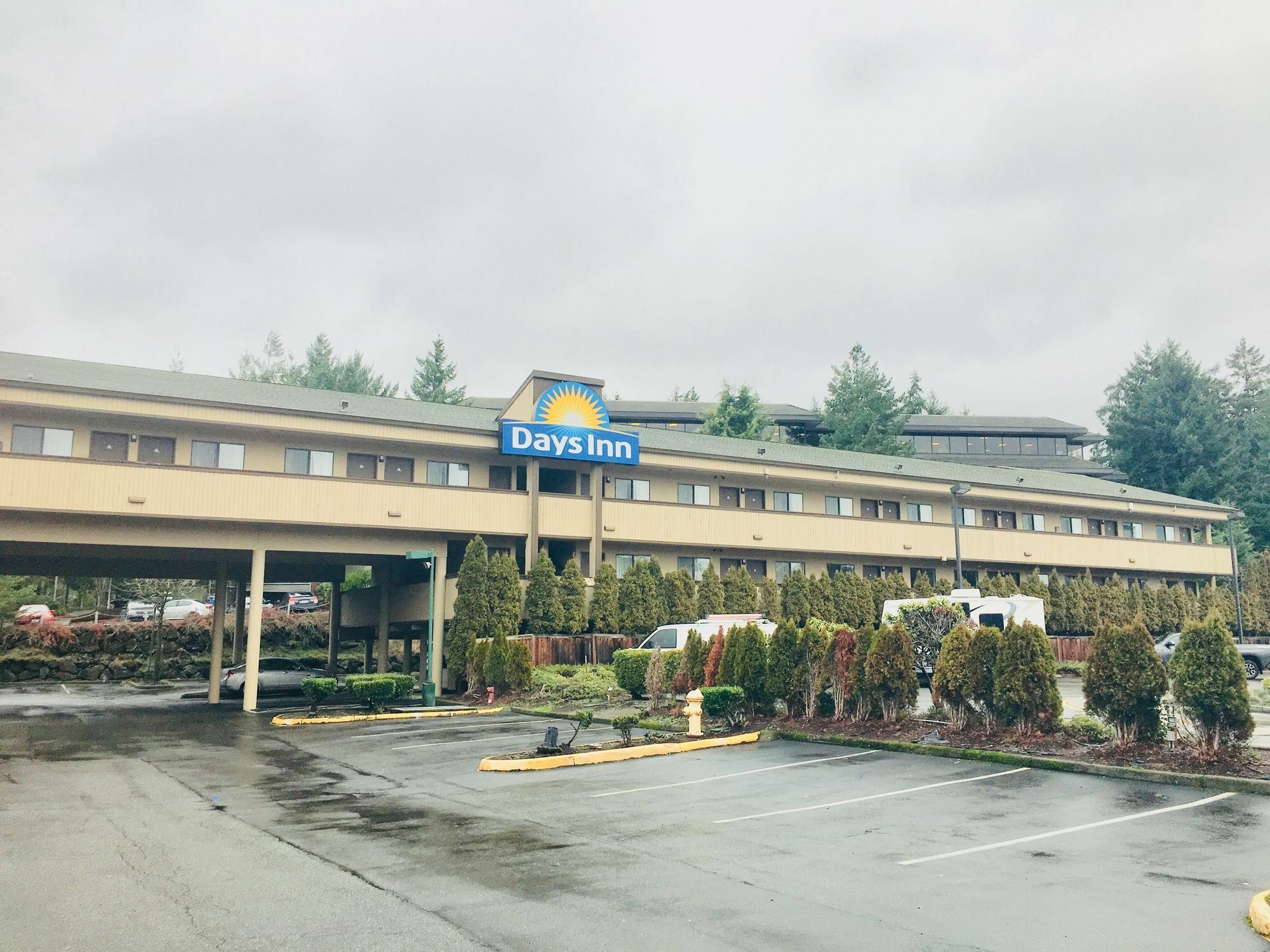 Quality Inn Bellevue Exterior photo